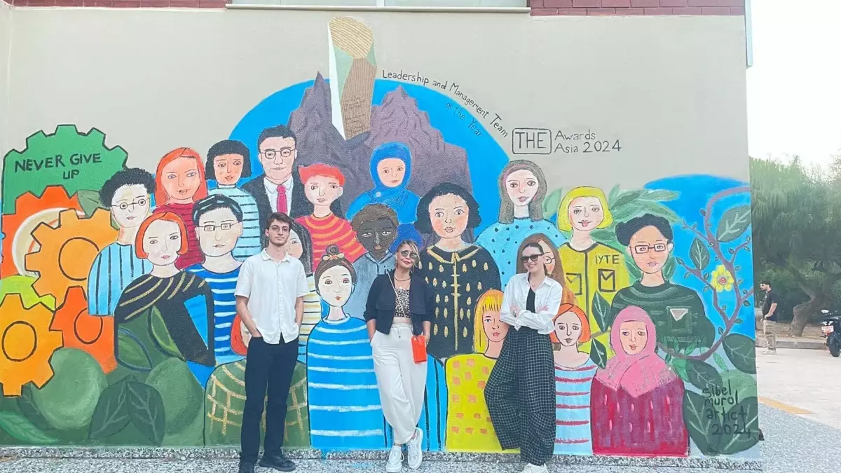 İYTE Kampüsü Renkleniyor