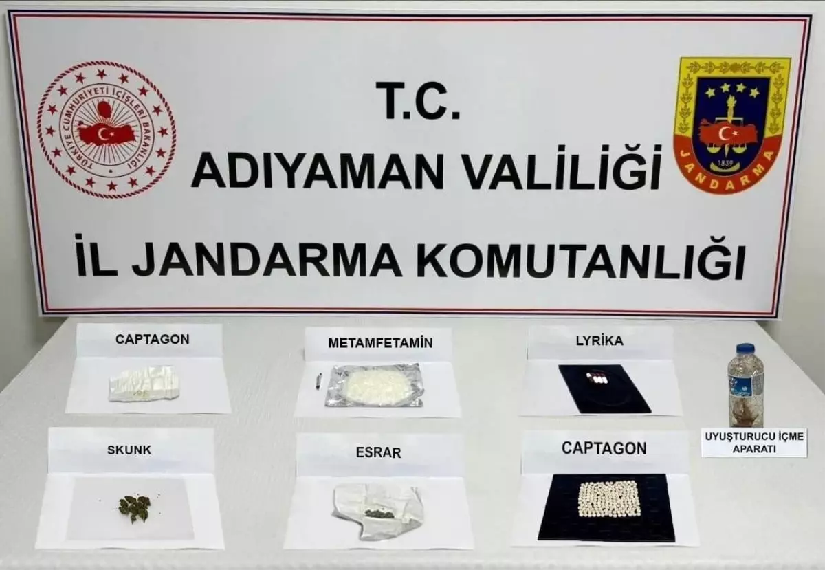 Adıyaman\'da Uyuşturucu Operasyonu: 71 Gözaltı