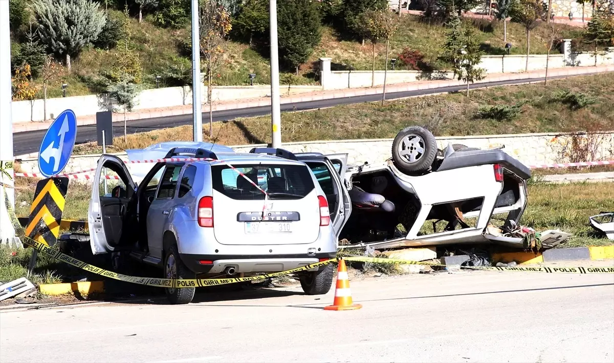 Kastamonu\'da Feci Trafik Kazası