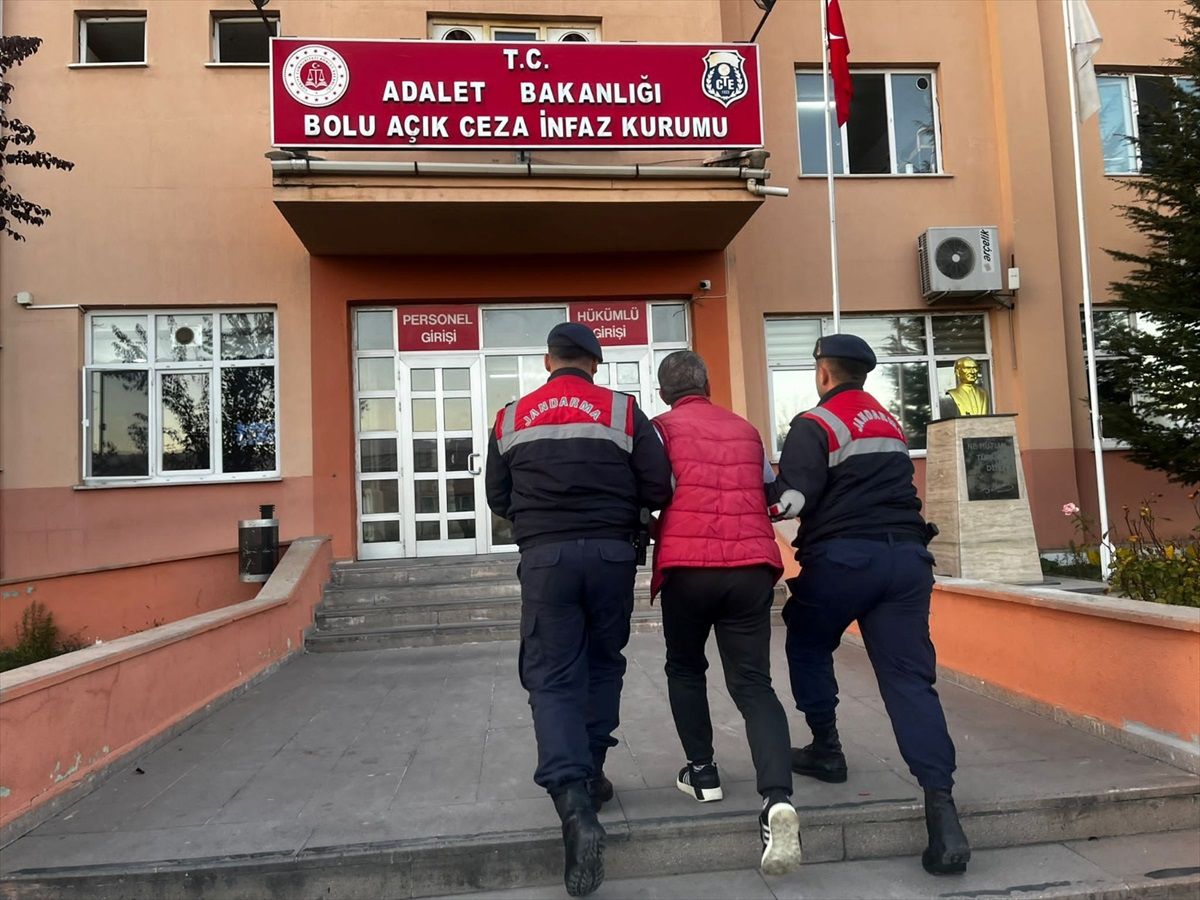 Bolu\'da 10 Hükümlü Yakalandı