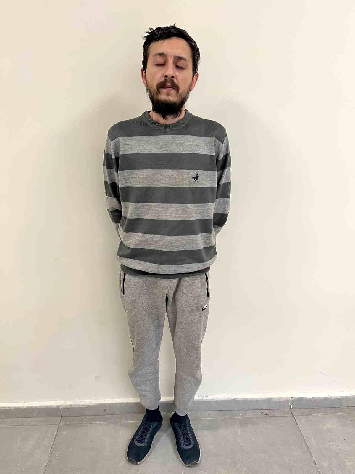 Kütahya\'da 15 yıl kesinleşmiş hapis cezası ile aranan şahıs yakalandı