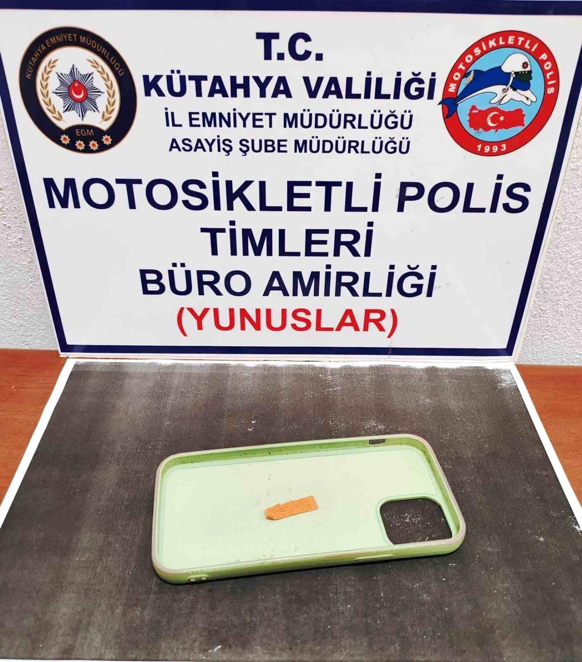 Kütahya\'da Uyuşturucu Şüphelisi Yakalandı