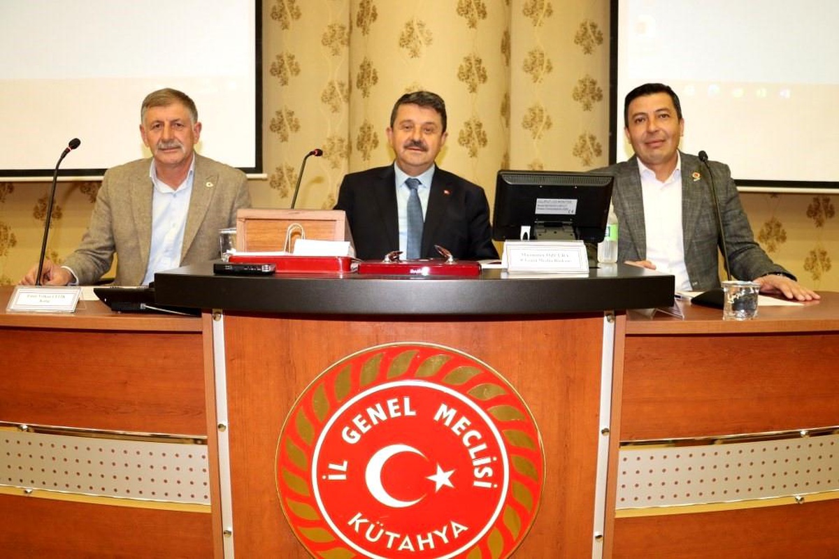 Kütahya İl Genel Meclisi 2025 Bütçesini Görüşmeye Başladı