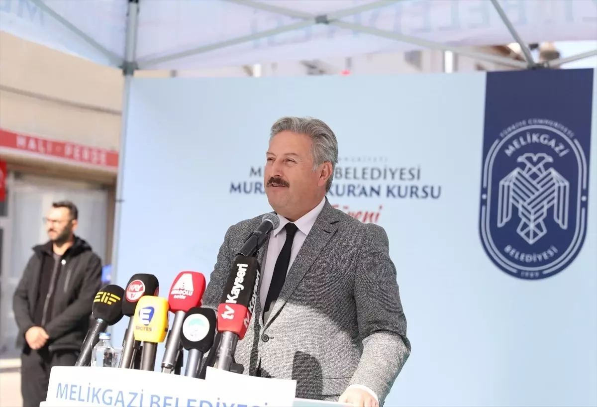 Melikgazi\'de Yeni Kur\'an Kursu Açıldı