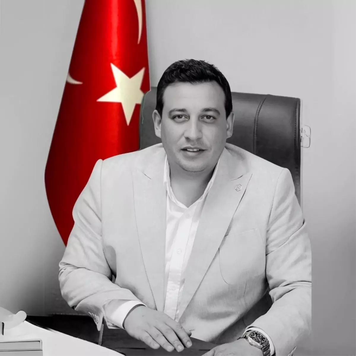 MHP Bilecik İl Başkanı Talha Özkan İstifa Etti