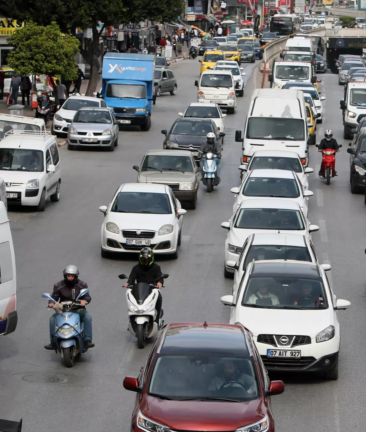 Türkiye\'de Motosiklet Sayısı İki Kat Artış Gösterdi