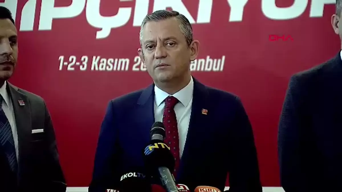 Özgür Özel: Erken Seçim İçin Mücadele Edeceğiz