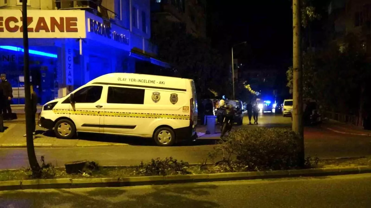 Alanya\'da Motosikletli İki Kişiye Silahlı Saldırı