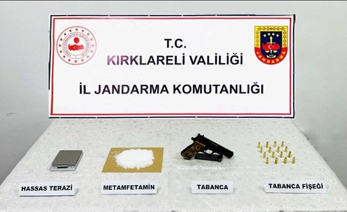Kırklareli\'nde 12 Şüpheli Uyuşturucu Operasyonunda Gözaltına Alındı