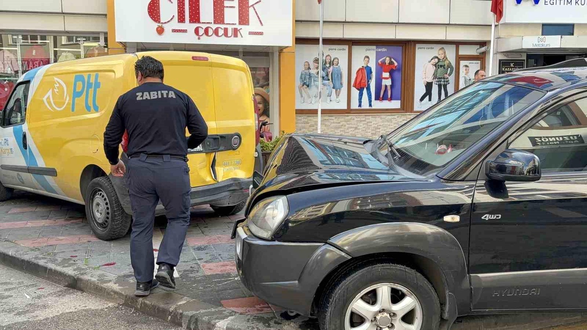 Bolu\'da Kontrolden Çıkan Cip Kazaya Neden Oldu