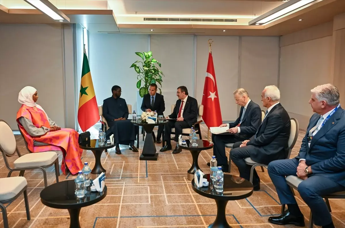 Türkiye-Senegal İş Forumu\'nda İşbirliği Vurgusu