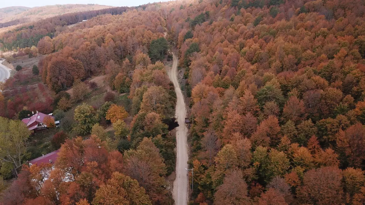 Uludağ\'da Sonbahar Güzellikleri