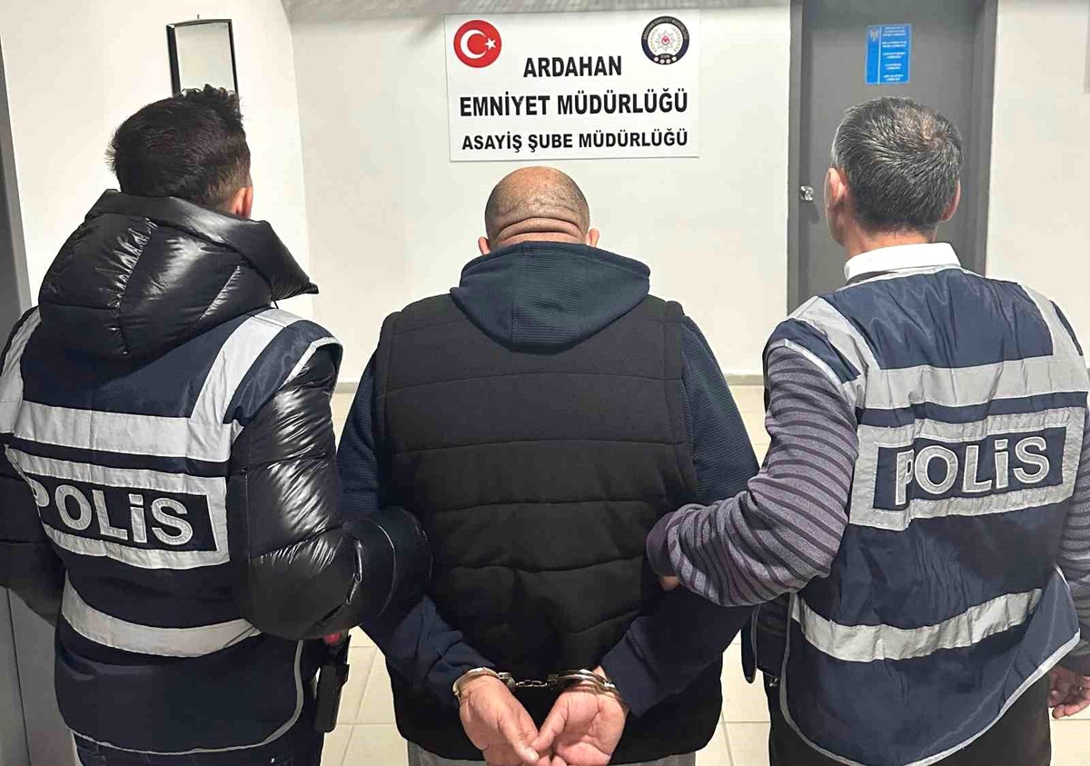 Ardahan\'da Firari Suçlu Yakalandı