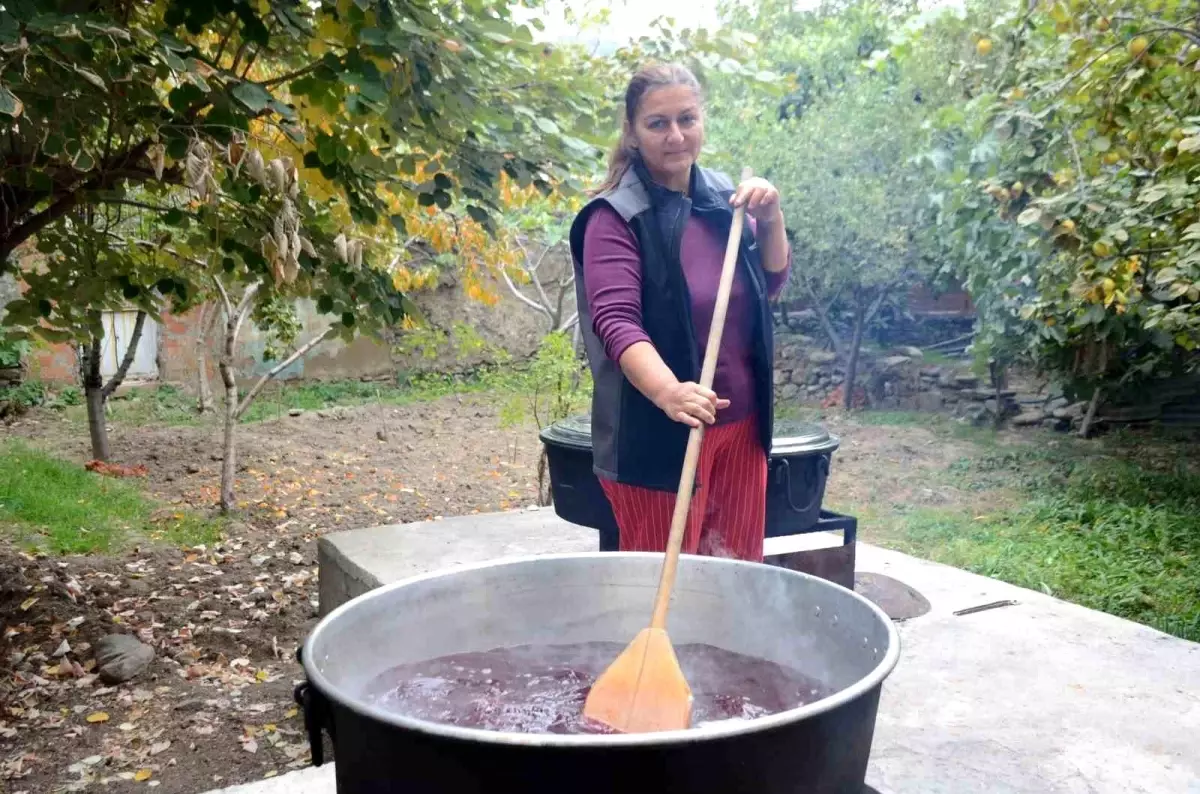 Bilecik\'te Hurma Pekmezi Üretiminde Zorluklar