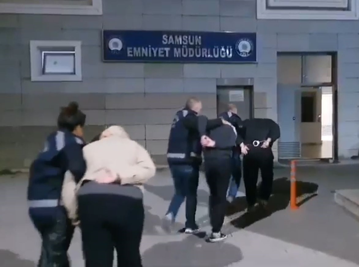 Samsun\'da Dolandırıcılık Operasyonu
