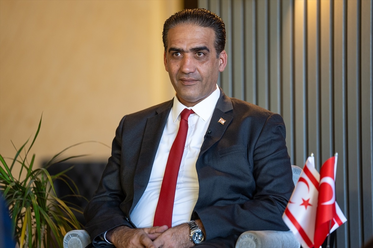 KKTC Çalışma ve Sosyal Güvenlik Bakanı, Türk Devletlerinde Çalışma Hayatı Konferansı\'nı değerlendirdi Açıklaması