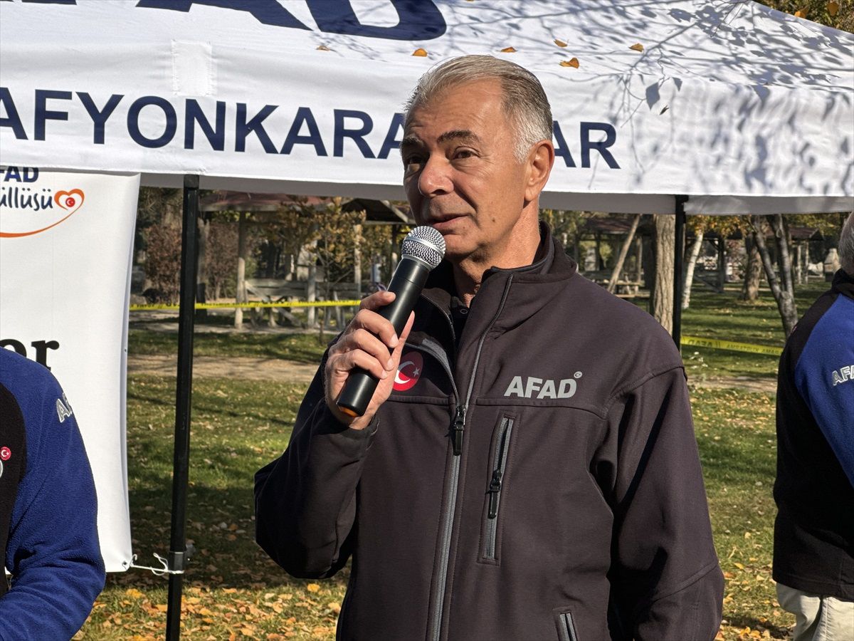Afyonkarahisar\'da AFAD Gönüllüleri Buluşması