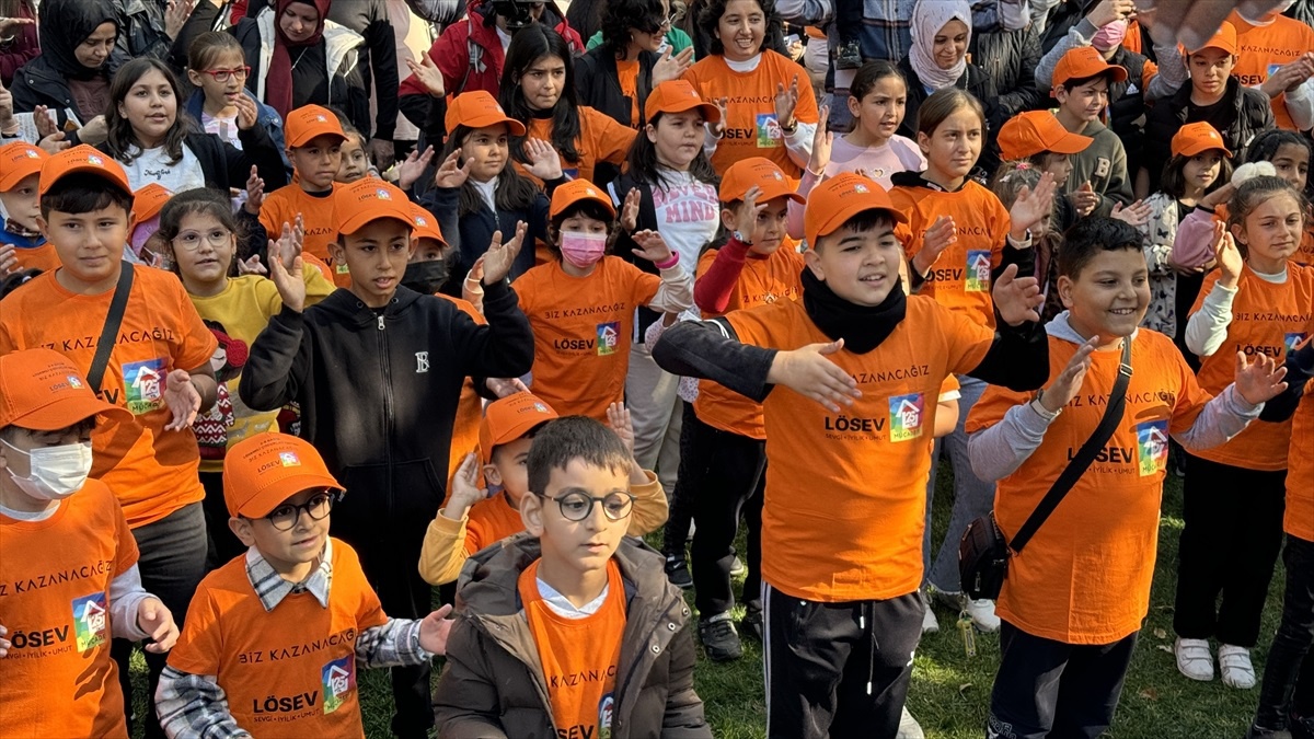 Kanserle Mücadele Eden Çocuklar Eğlendi
