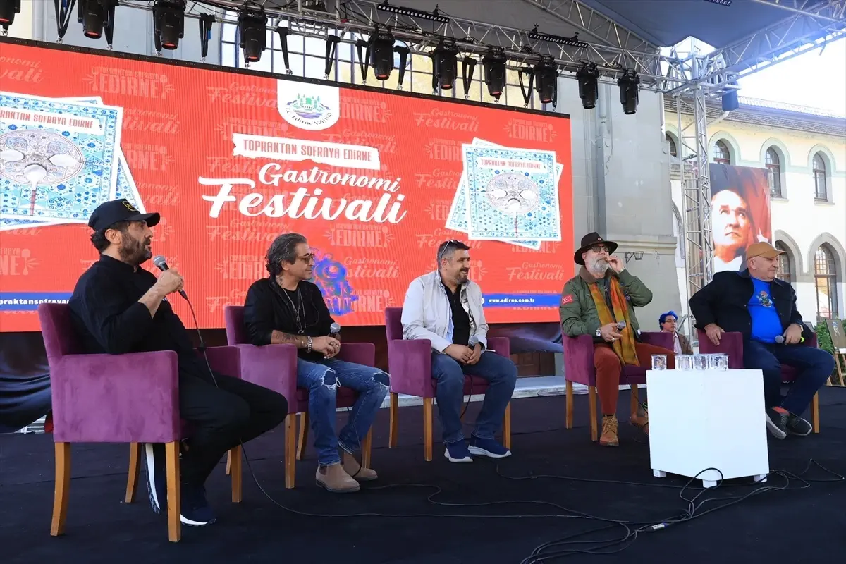 Edirne Gastronomi Festivali\'nde Usta-Çırak Vurgusu