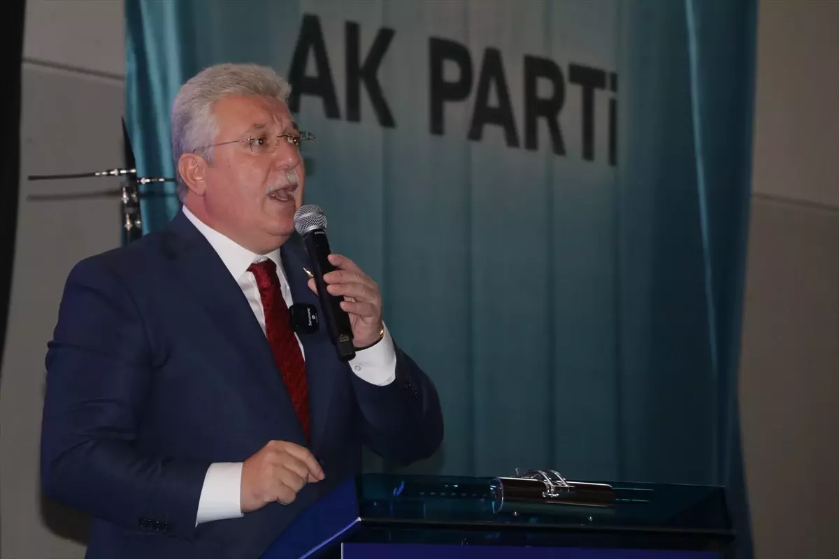 AK Parti Grup Başkanvekili Akbaşoğlu, partisinin Çankırı Merkez İlçe Kongresi\'nde konuştu Açıklaması