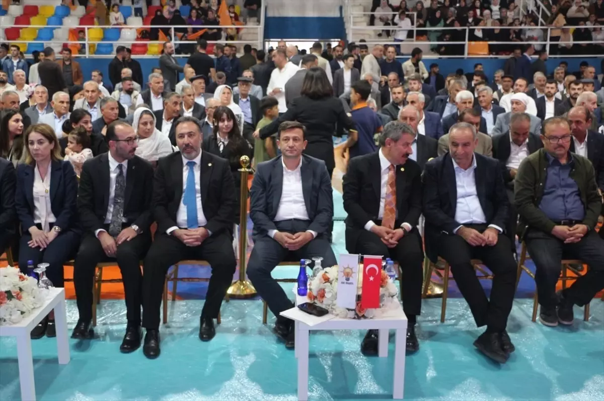 AK Parti\'li Dağ, Şırnak\'ta partisinin Silopi İlçe Kongresi\'nde konuştu Açıklaması