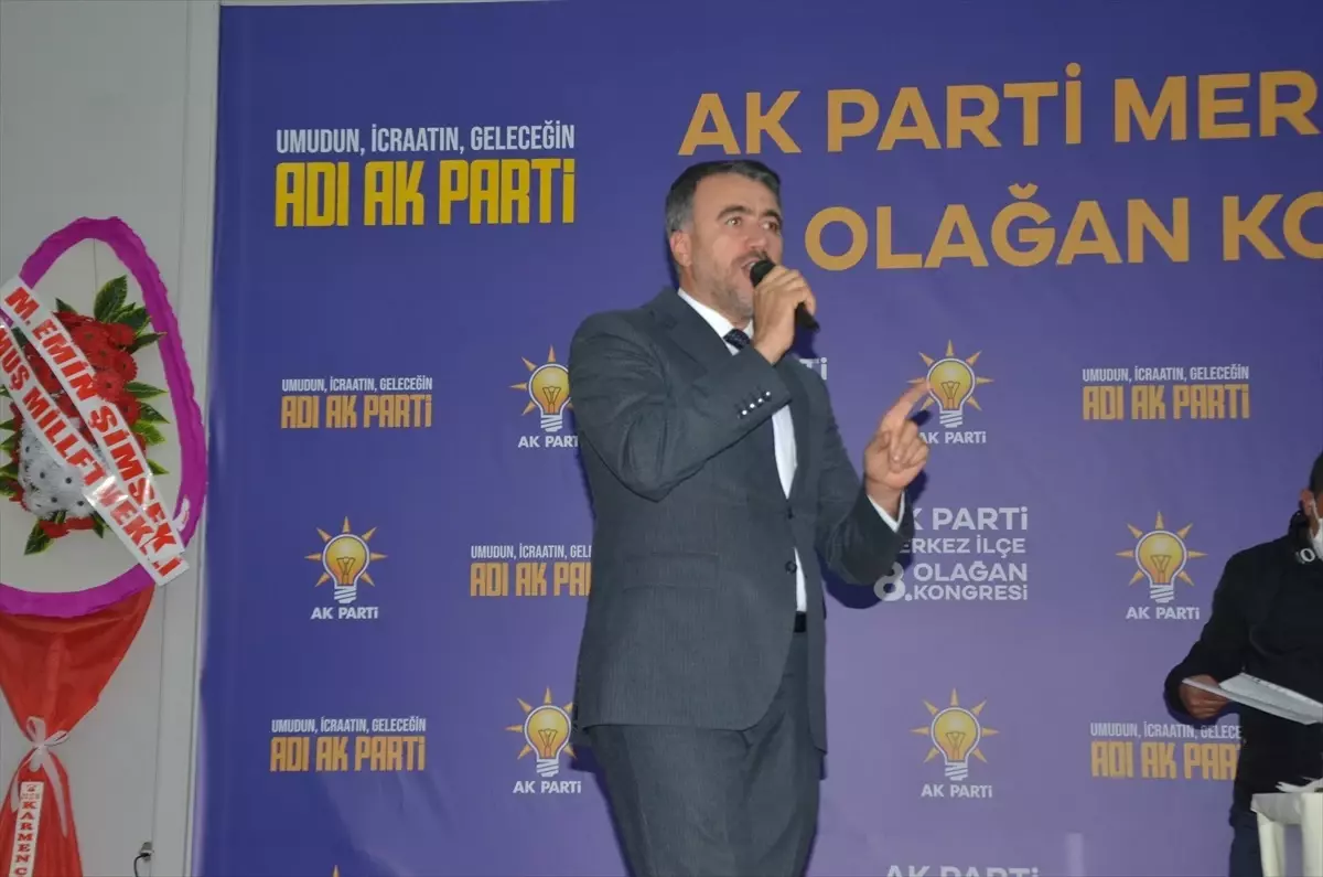 Erdal Şentürk AK Parti Muş Merkez İlçe Başkanlığına Seçildi