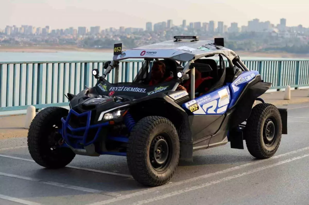 2024 Akdeniz Off-road Kupası Adana\'da Başladı