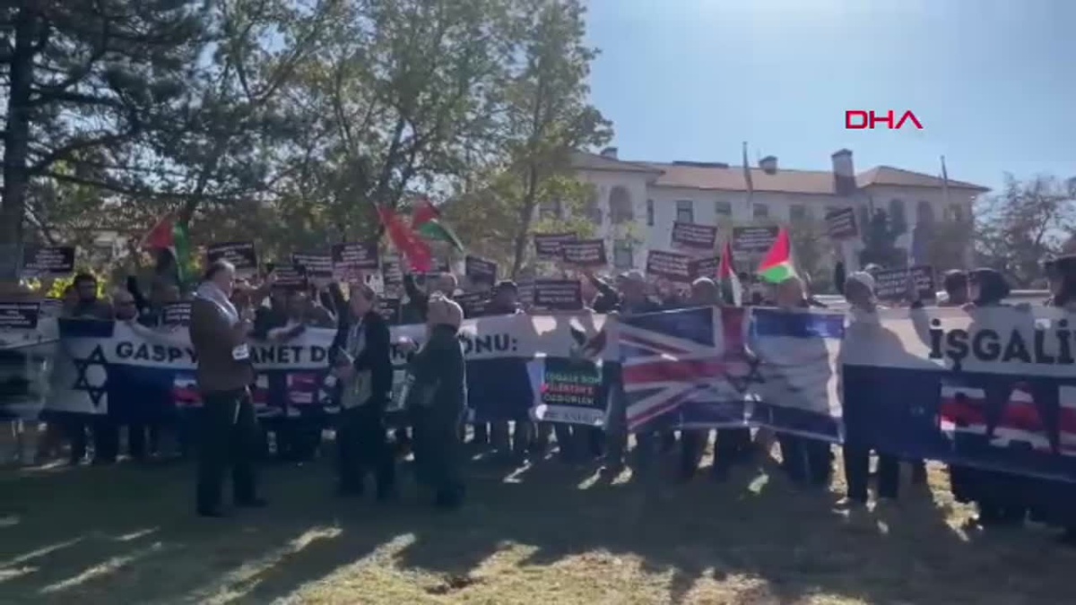 Filistin İçin Balfour Protestosu