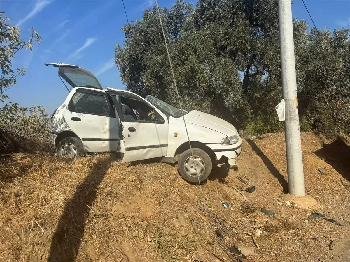 Germencik\'te Trafik Kazası: Sürücü Hayatını Kaybetti