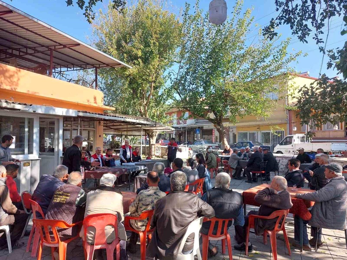 Aydın\'da Tarımsal Destekleme Tanıtımı