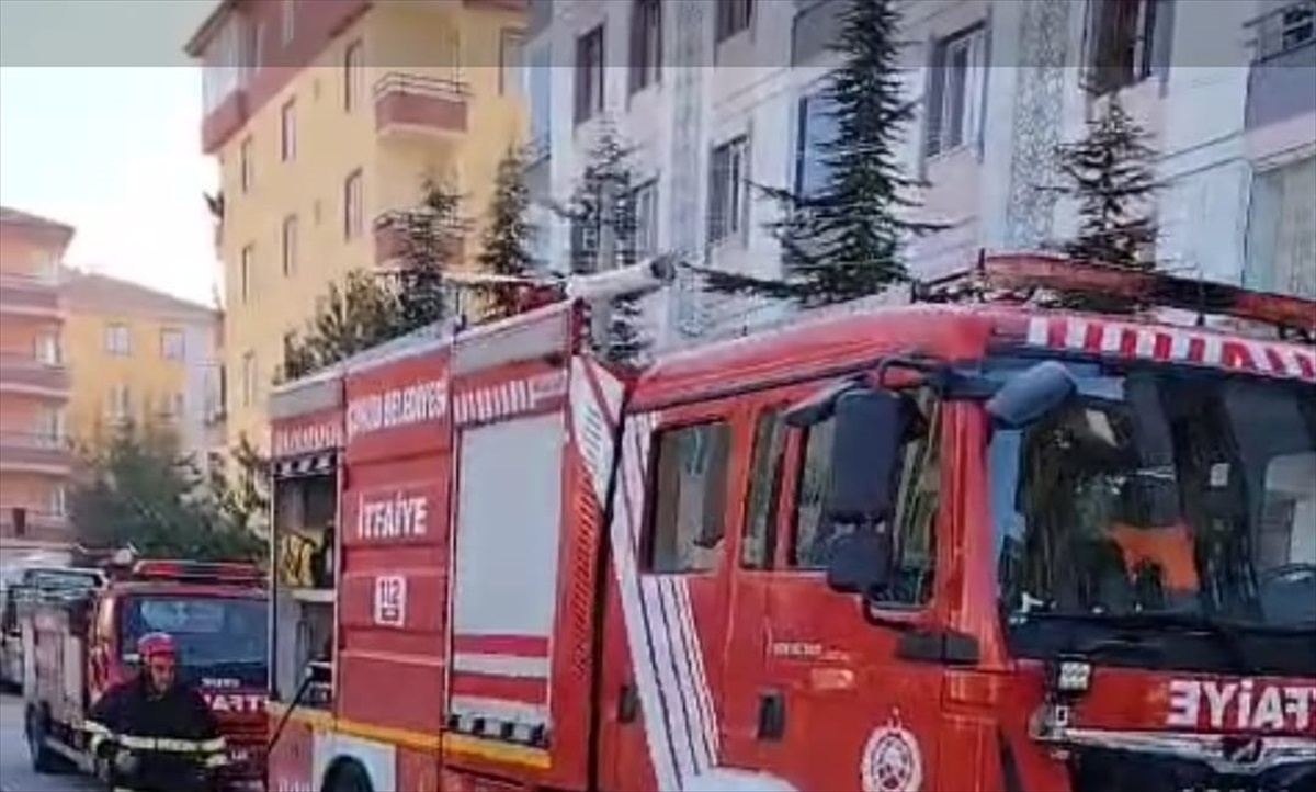 Çorum\'da Yangın ve Düdüklü Tencere Patlaması