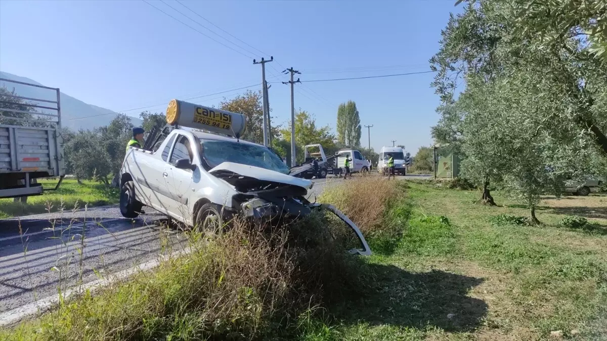 Orhangazi\'de Trafik Kazası: 5 Yaralı