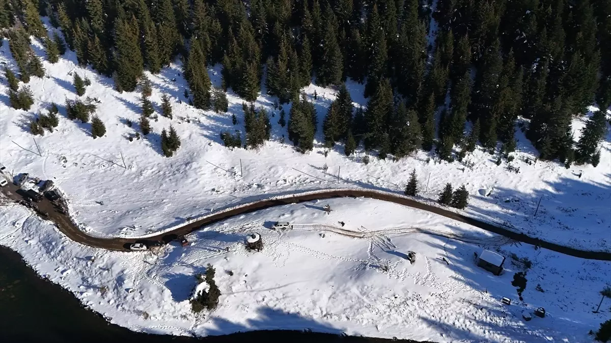 Şavşat\'ta Doğaseverlere Foto Jeep Safari