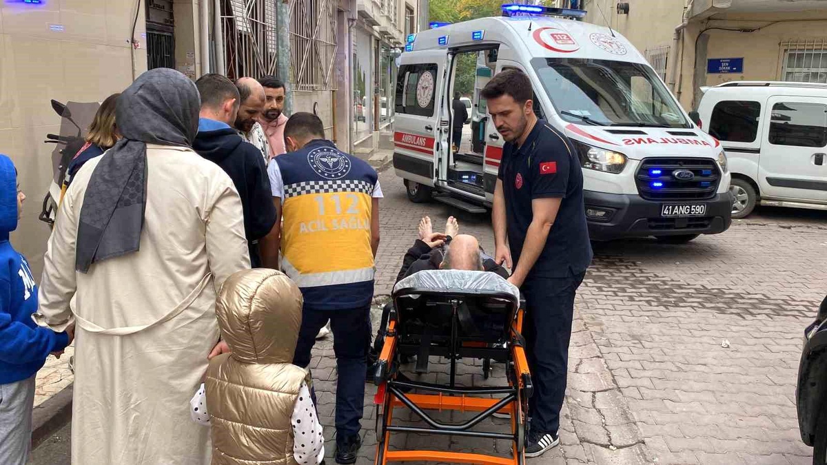 İzmit\'te Doğal Gaz Patladı
