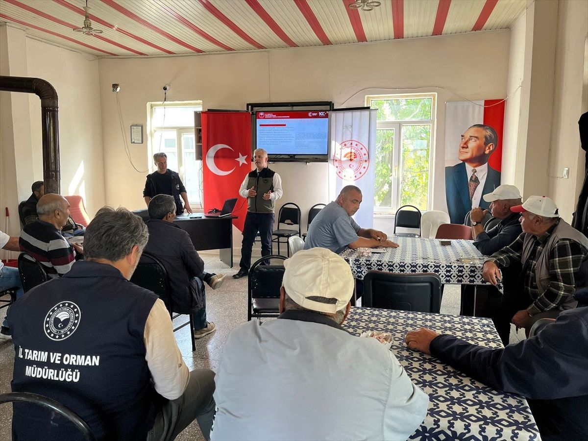 Çanakkale\'de Üreticilere Bilgilendirme Ziyaretleri