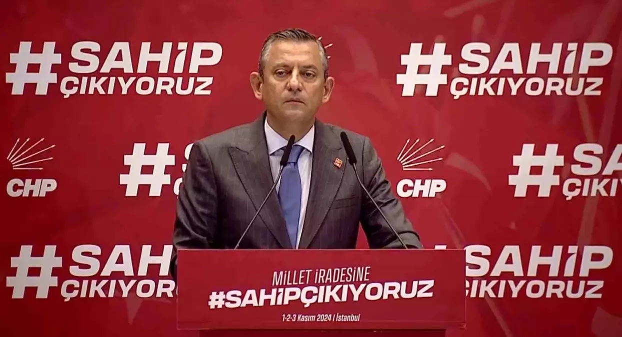 CHP, İstanbul\'da Meclis Grubu Toplantısını Gerçekleştirdi