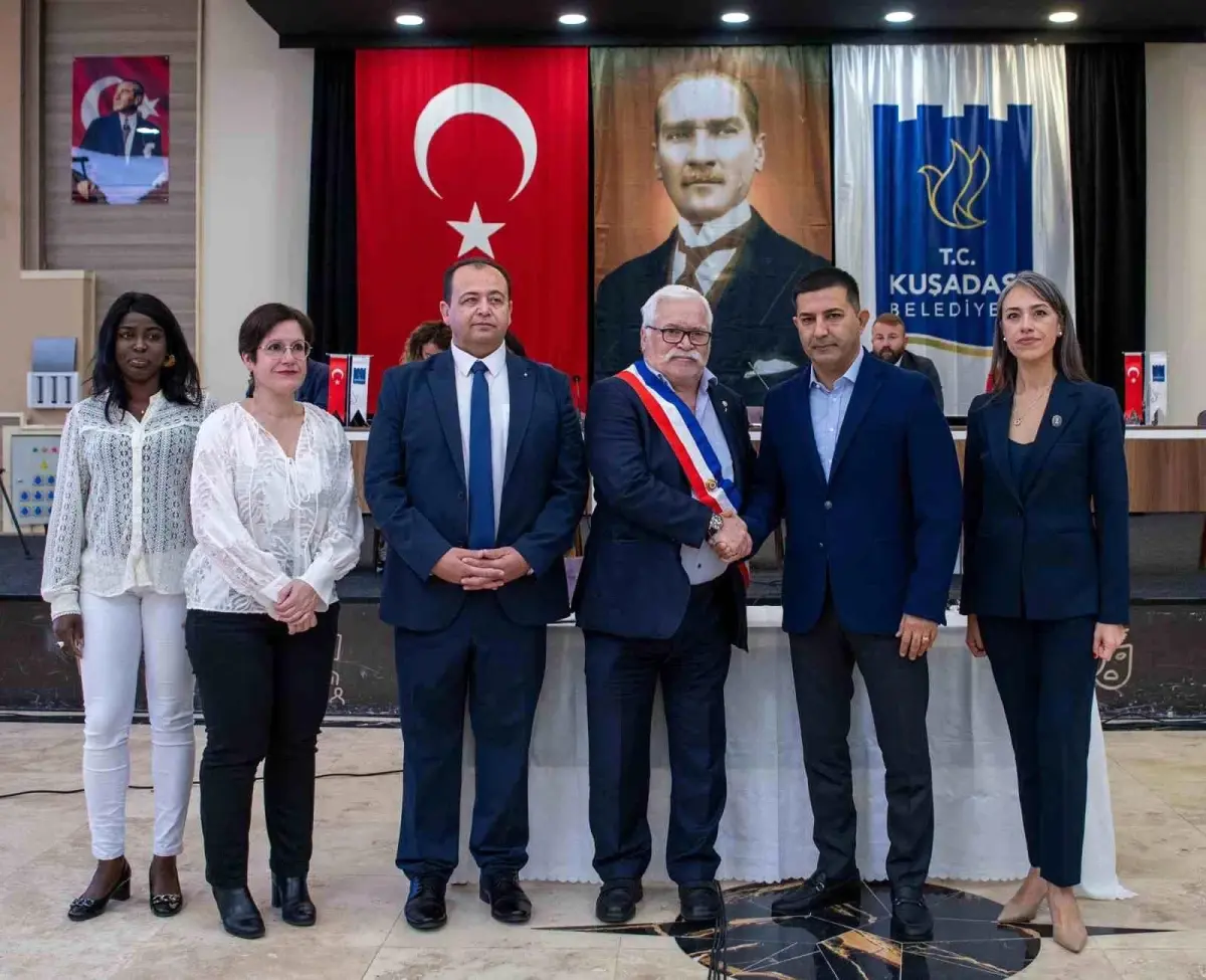 Kuşadası ve Creil Arasında Kardeş Şehir Protokolü İmzalandı