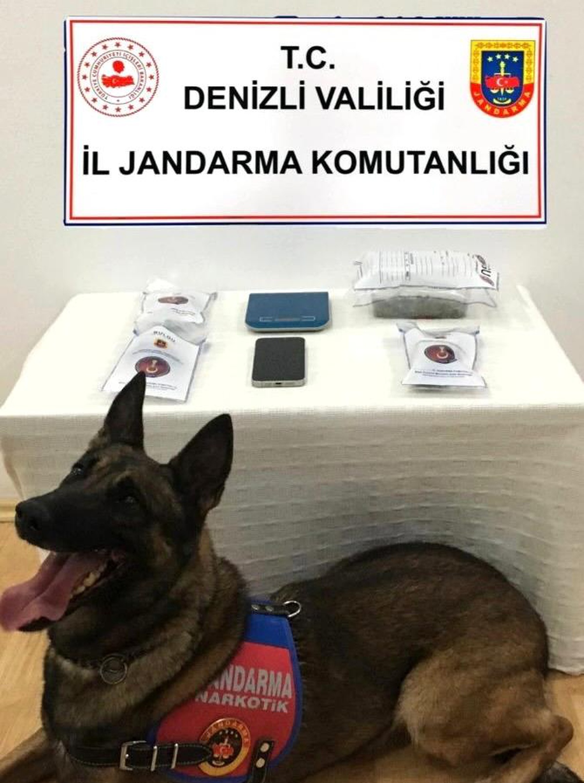 Denizli\'de Uyuşturucu Operasyonu