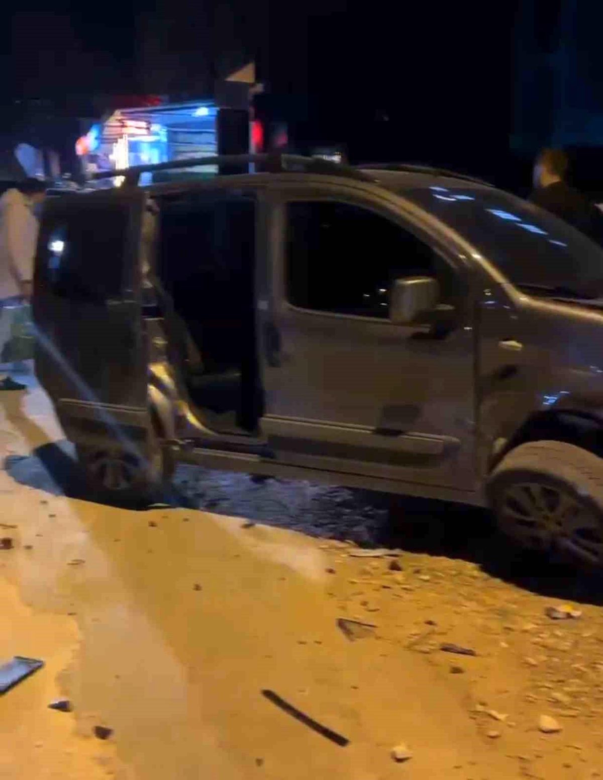 Elazığ\'da Trafik Kazası: 1 Yaralı