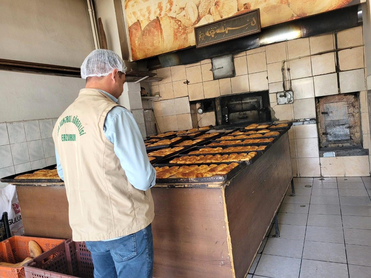 Erzurum\'da Gıda Denetimleri Devam Ediyor