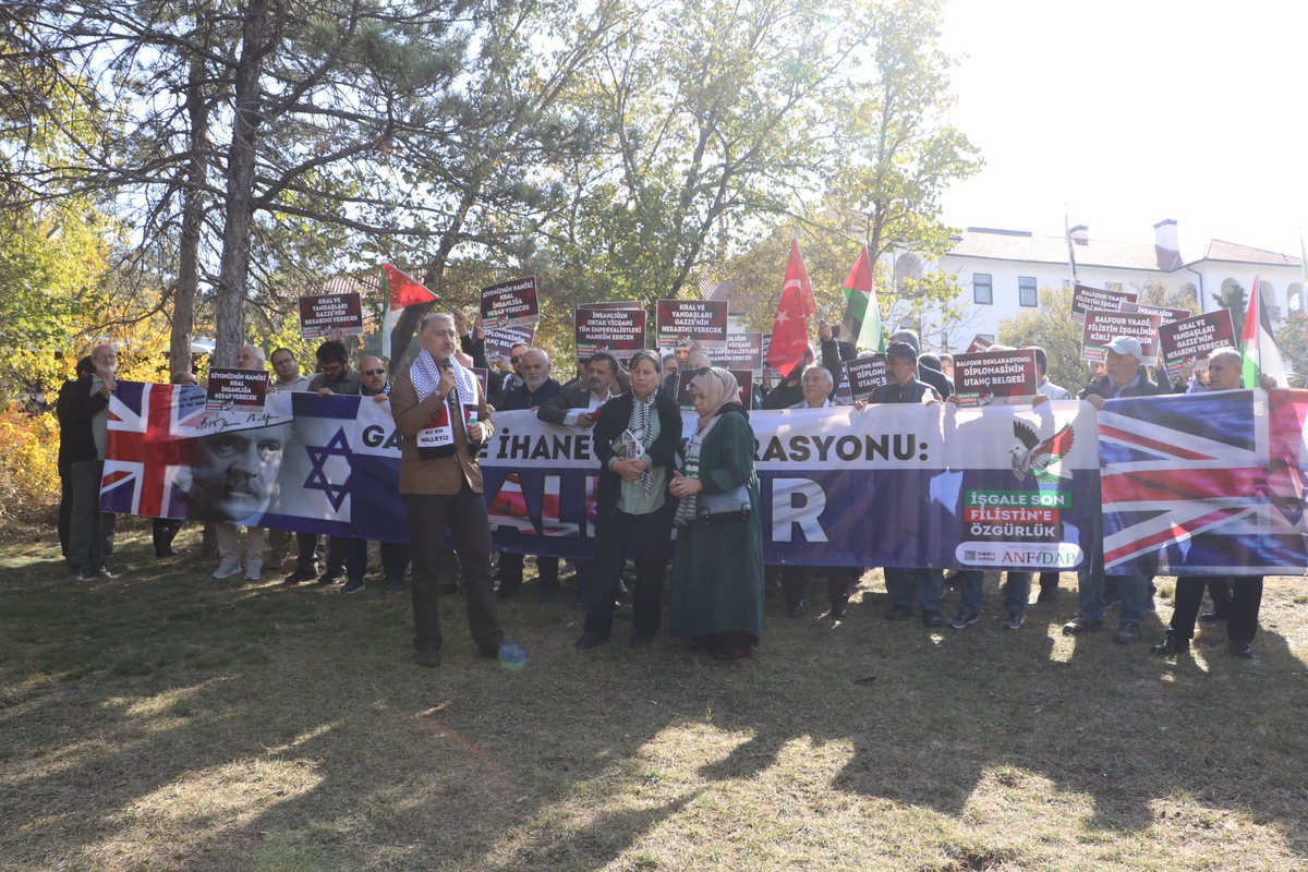 Filistin İçin Balfour Protestosu
