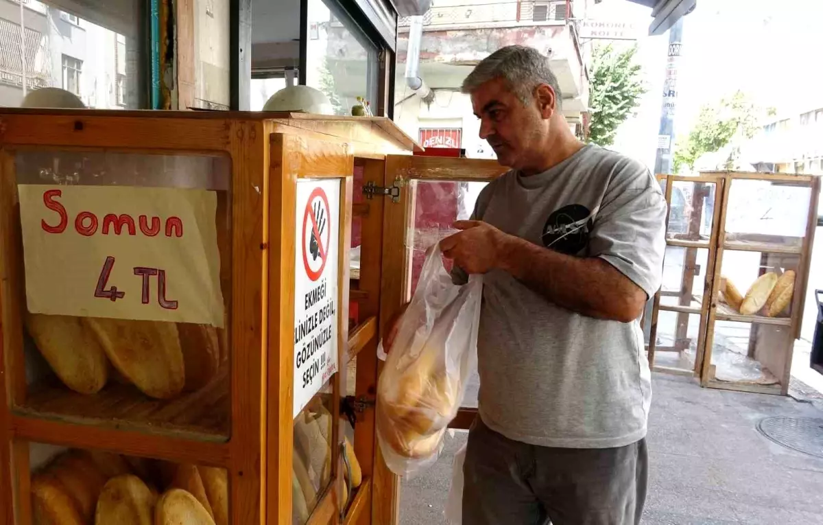 Mersin\'de Ekmeğe Rekabet: Fiyatlar Düşüyor!