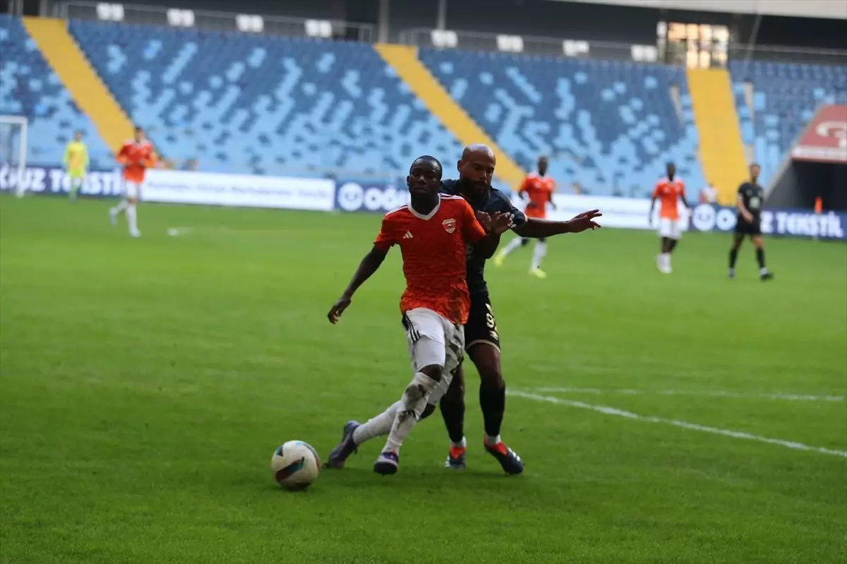 Bandırmaspor, Adanaspor\'u 1-0 Mağlup Etti