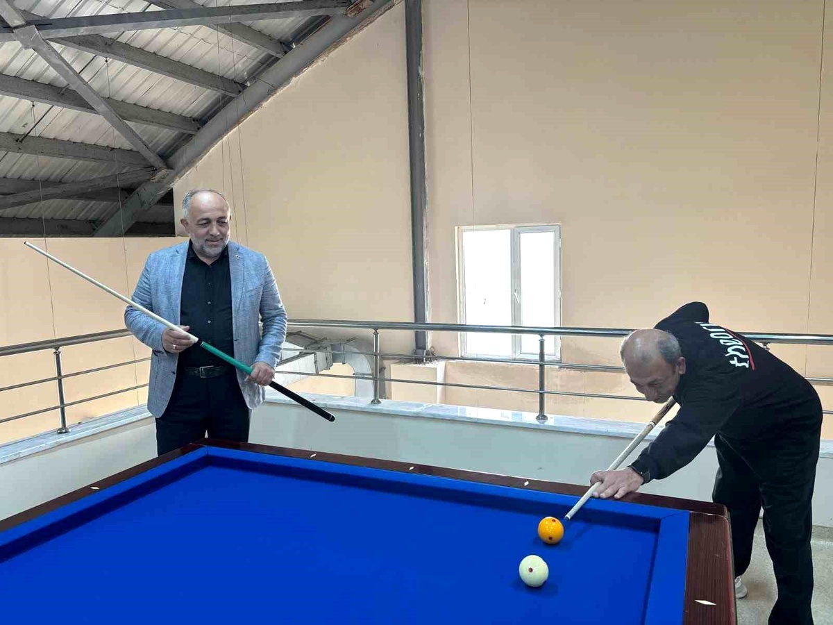Afyonkarahisar\'da Bilardo Eğitimi Başladı