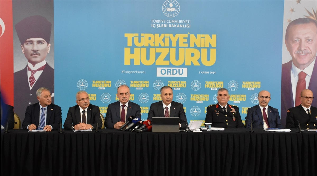 Yerlikaya: Türkiye Uyuşturucuya Karşı Korumalı Bölge Olacak
