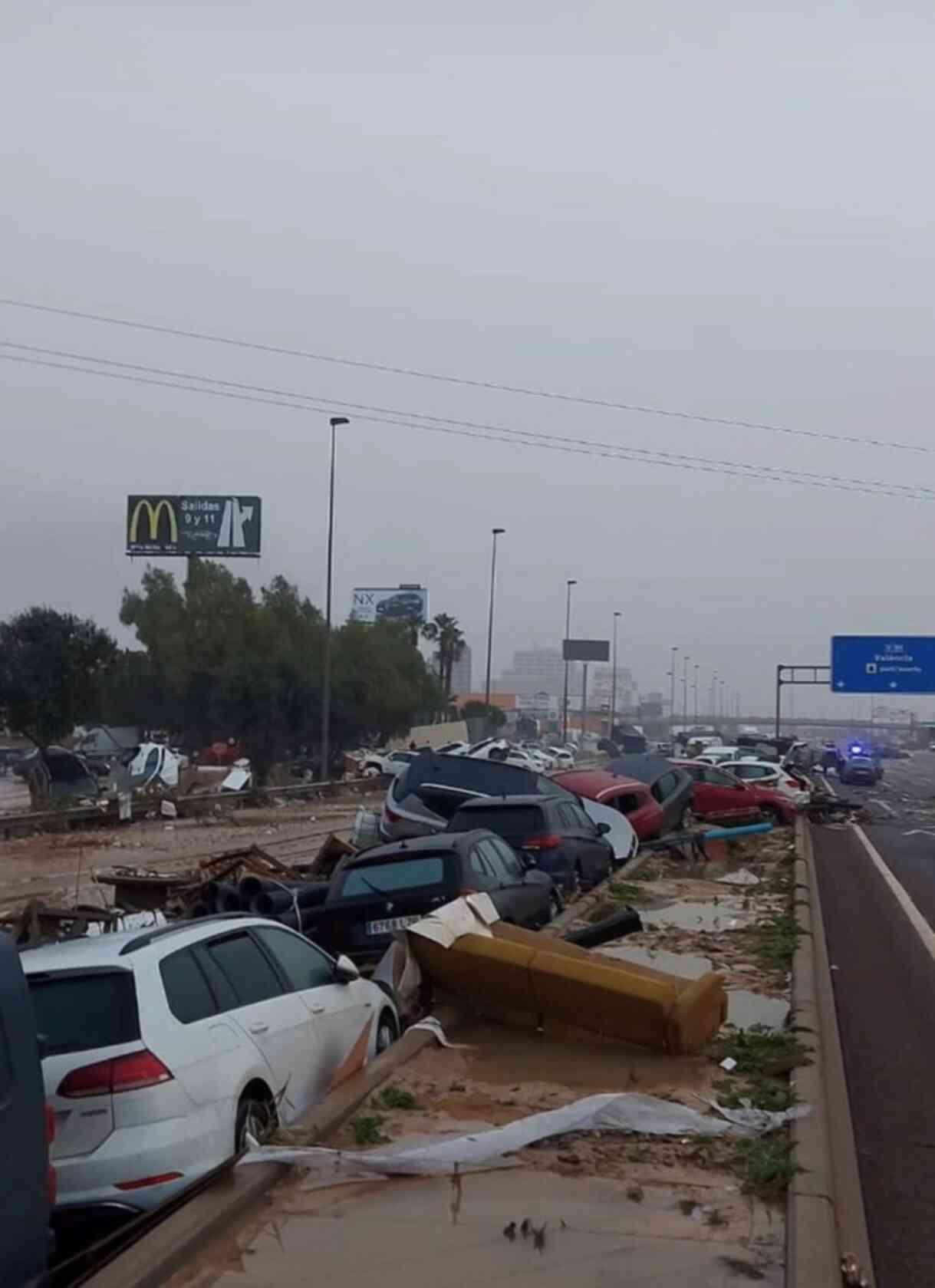 İspanya'da sel felaketinde ölenlerin sayısı 211'e yükseldi