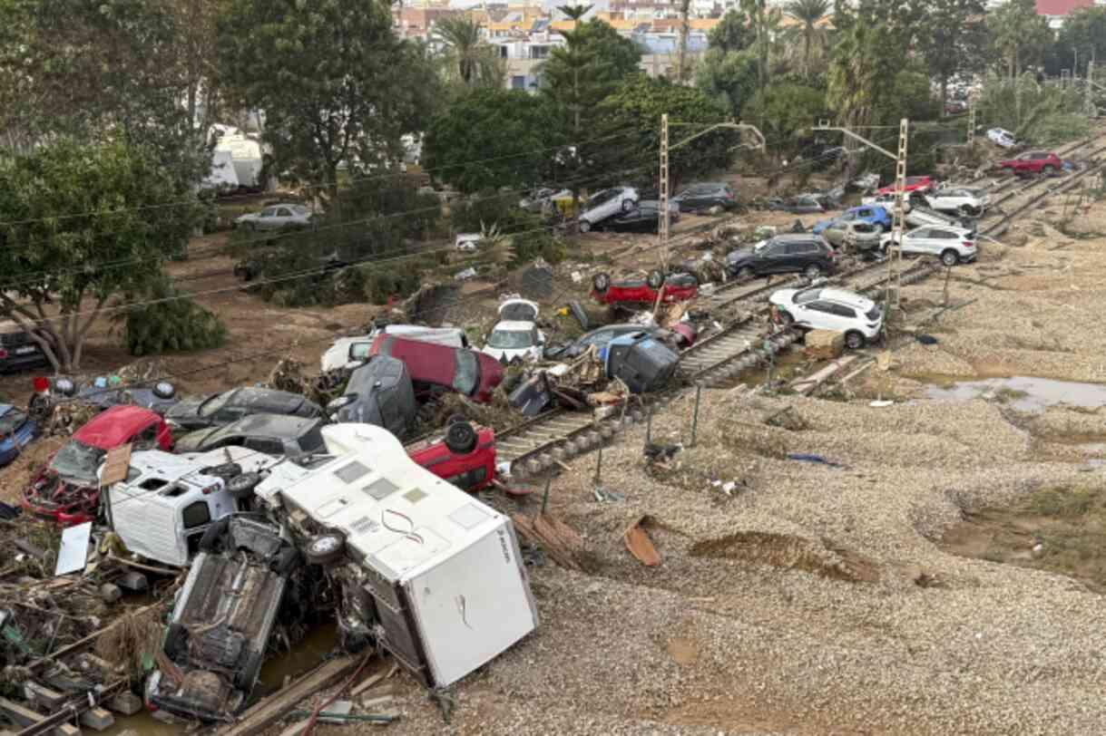 İspanya'da sel felaketinde ölenlerin sayısı 211'e yükseldi