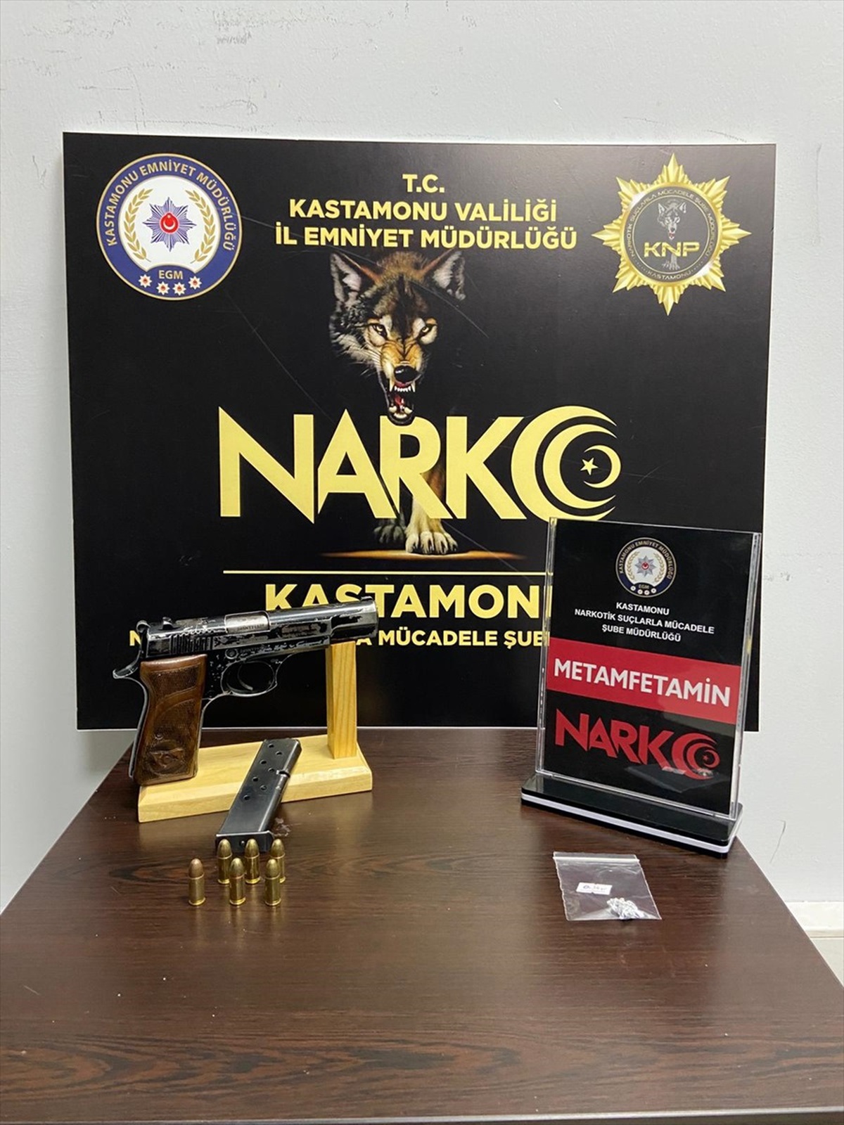 Kastamonu\'da 2 Firari Hükümlü Yakalandı