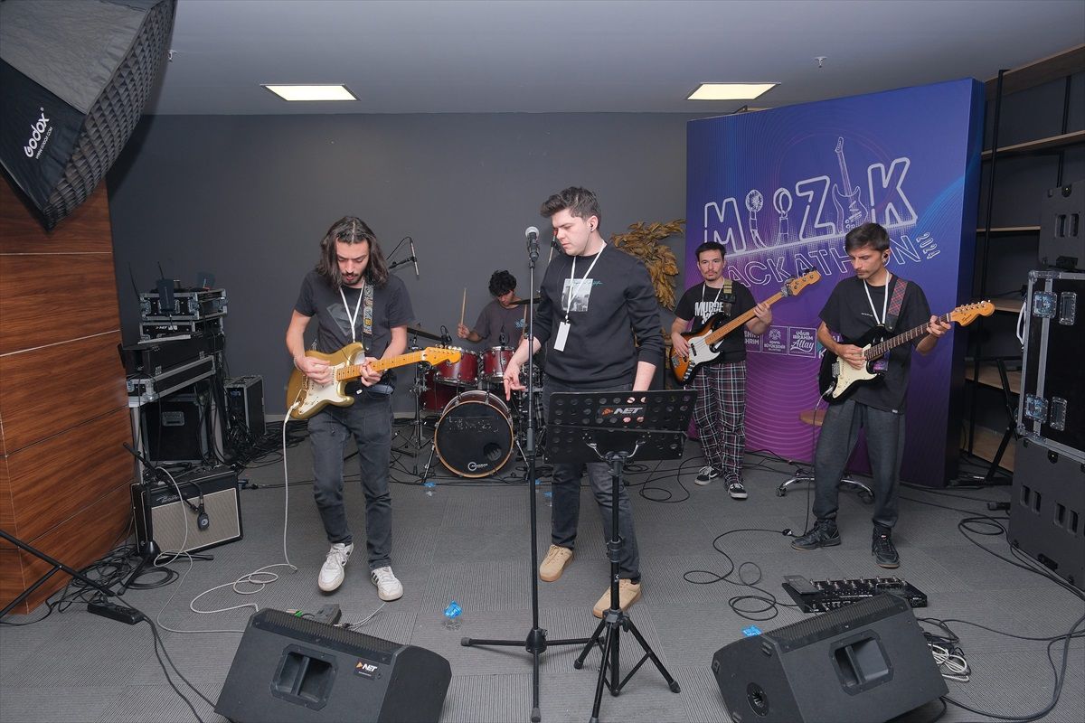 Konya\'da Müzik Hackathonu Ödülleri Sahiplerini Buldu