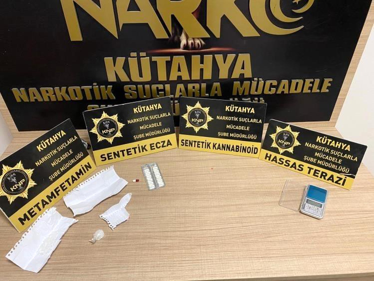 Kütahya\'da Uyuşturucu Ticareti: İki Tutuklama